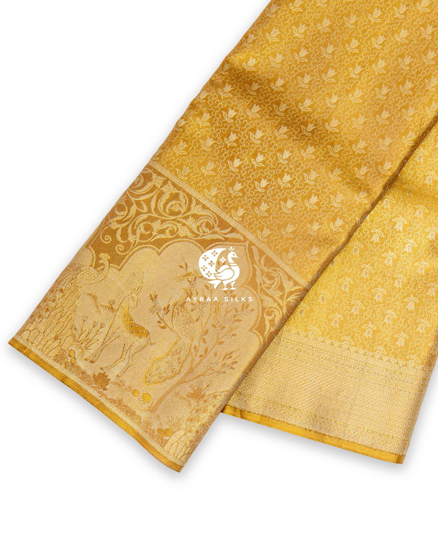 Svarna Vanam Kanchipuram Saree