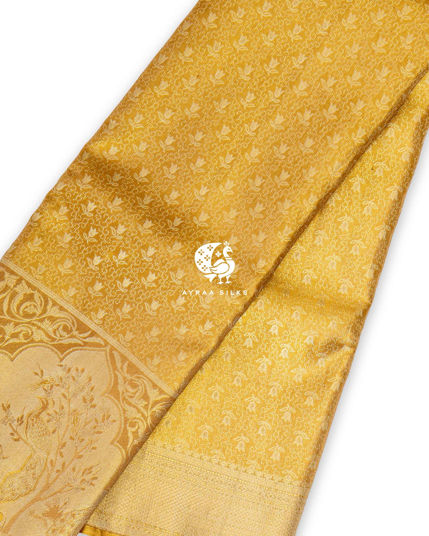 Svarna Vanam Kanchipuram Saree