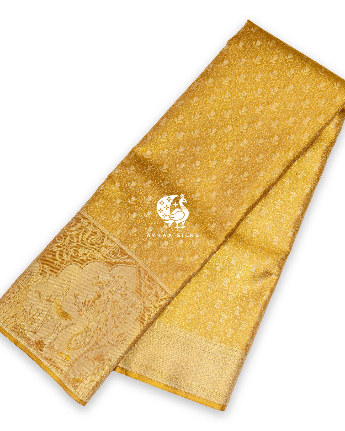 Svarna Vanam Kanchipuram Saree