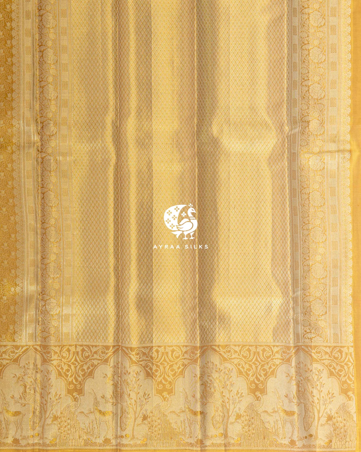Svarna Vanam Kanchipuram Saree