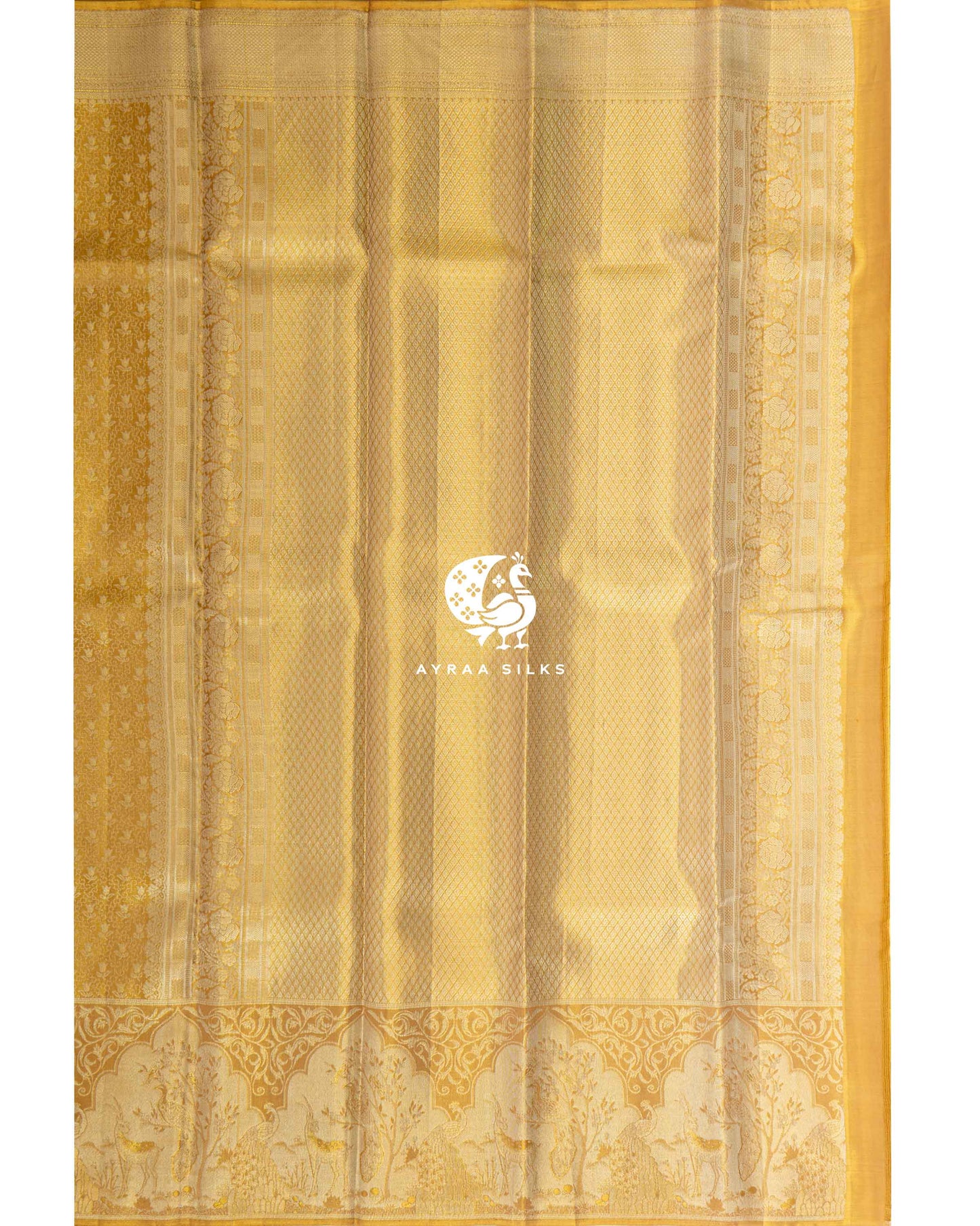 Svarna Vanam Kanchipuram Saree