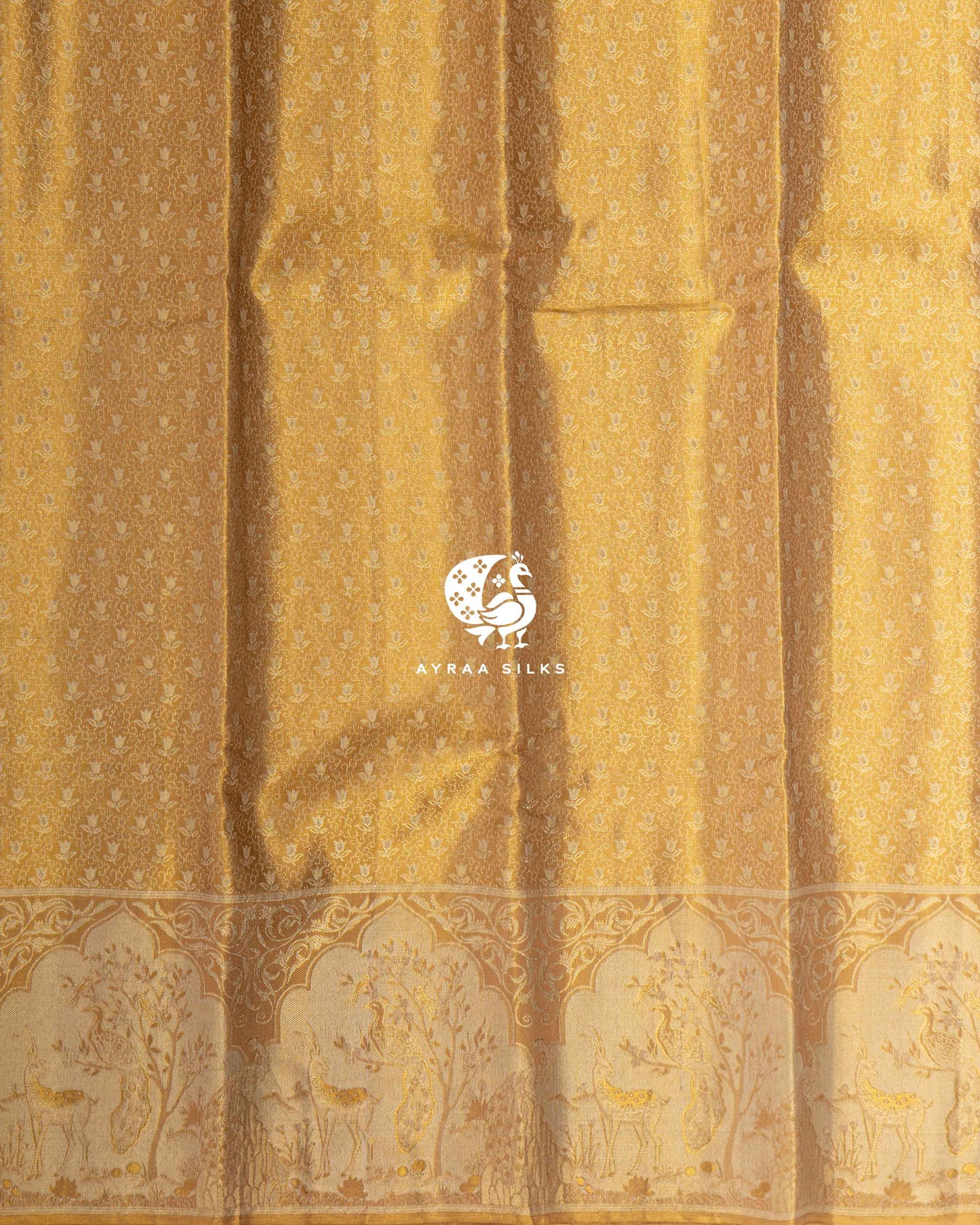 Svarna Vanam Kanchipuram Saree