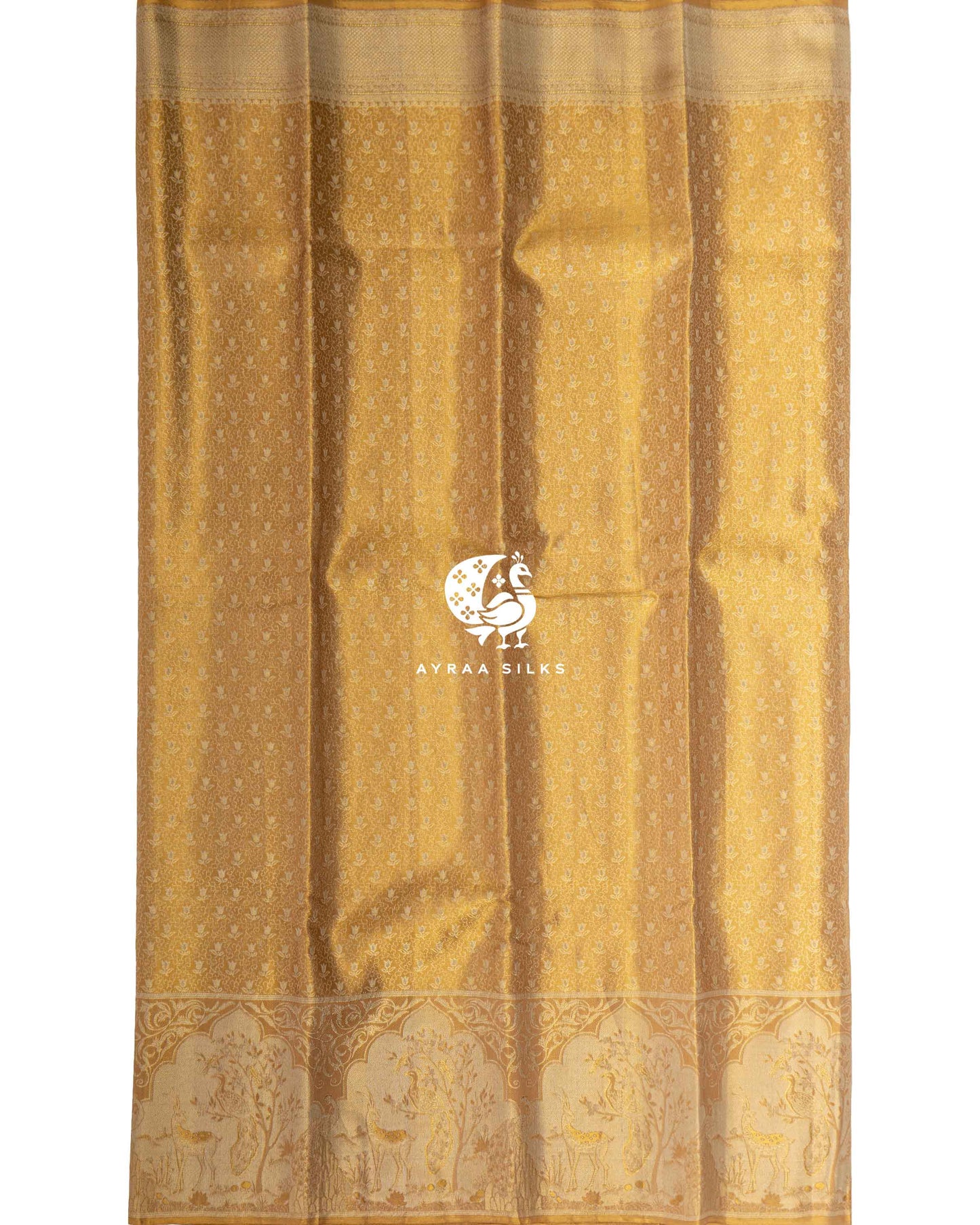 Svarna Vanam Kanchipuram Saree