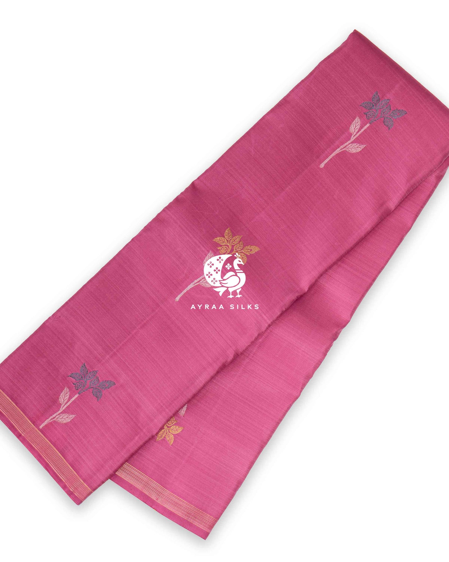 Pastel Malli Mubbagam Kanchipuram Saree