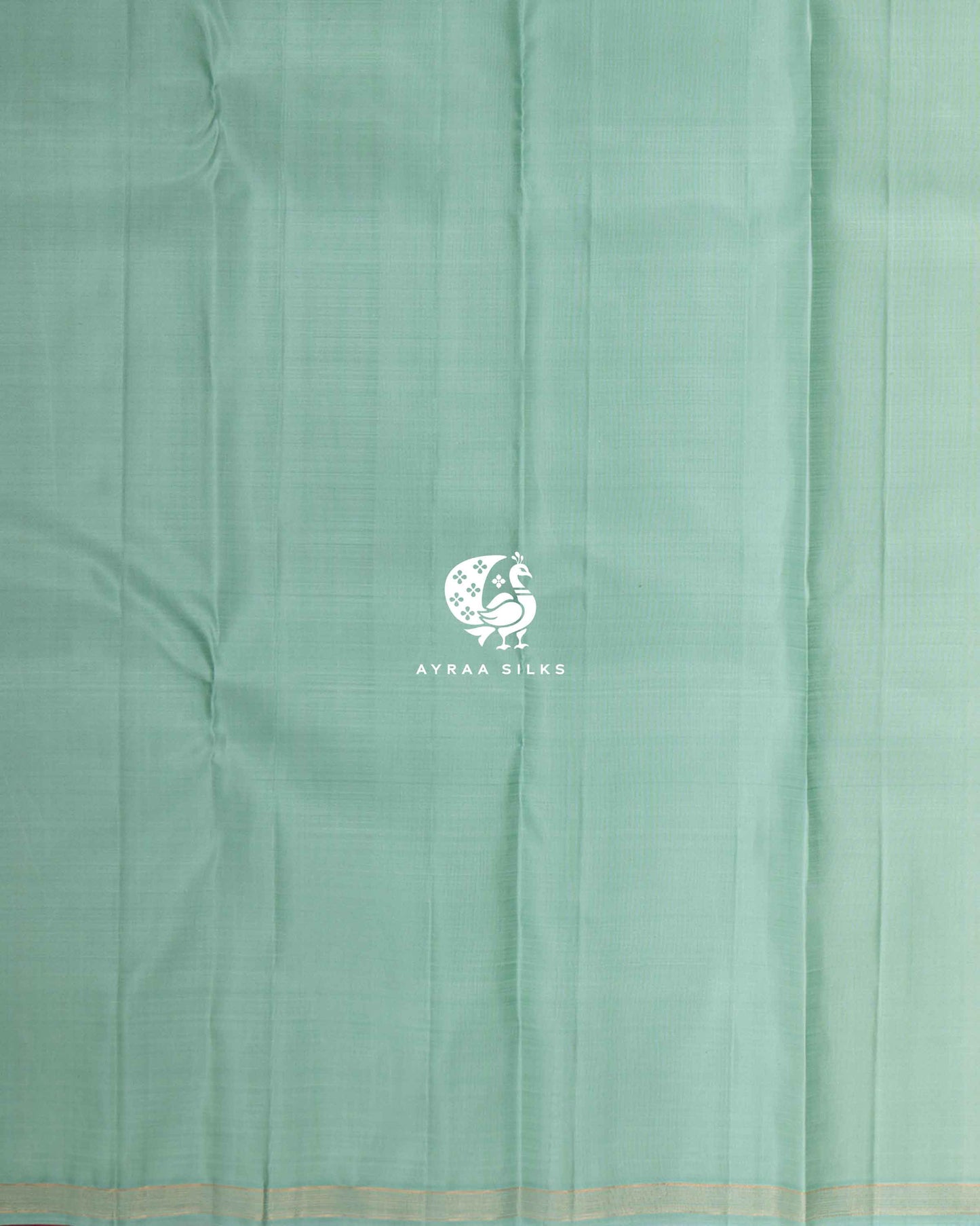 Pastel Malli Mubbagam Kanchipuram Saree