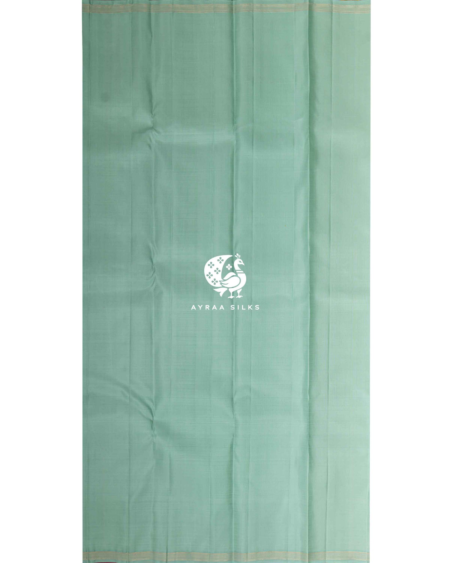 Pastel Malli Mubbagam Kanchipuram Saree