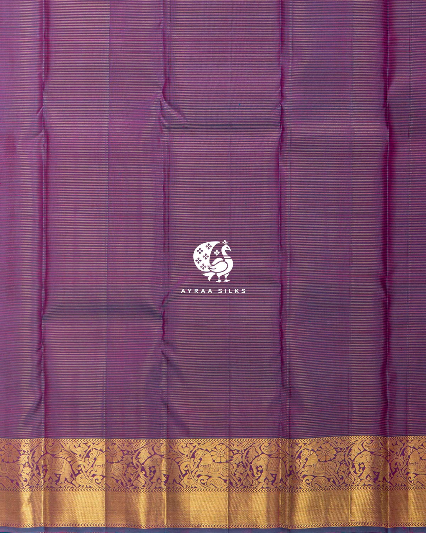 Orchid Thilagam Kanchipuram Saree