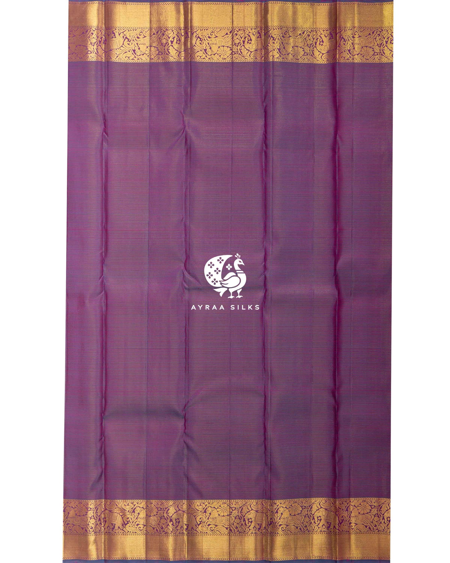 Orchid Thilagam Kanchipuram Saree