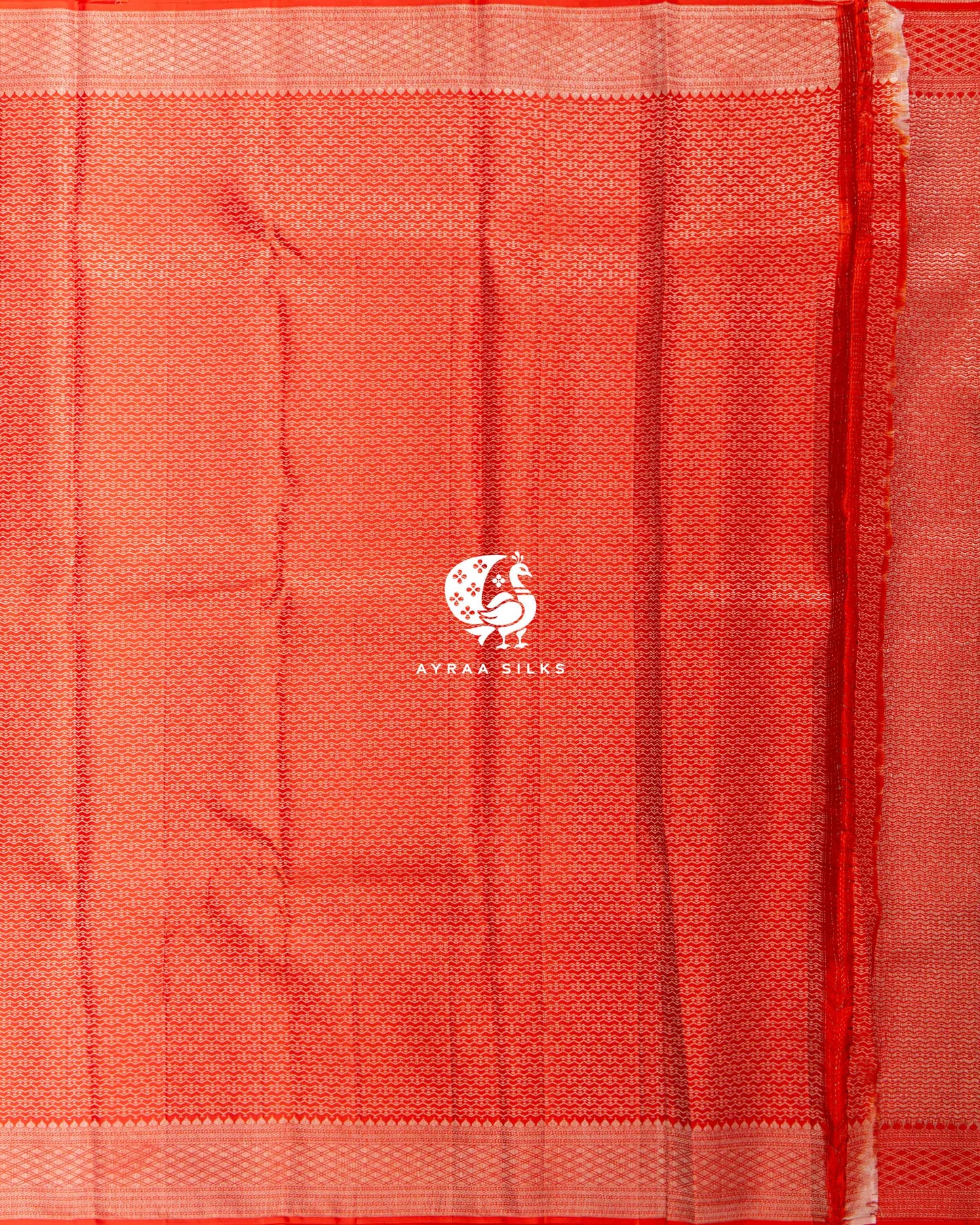 Vermilion Vritti Kanchipuram Saree