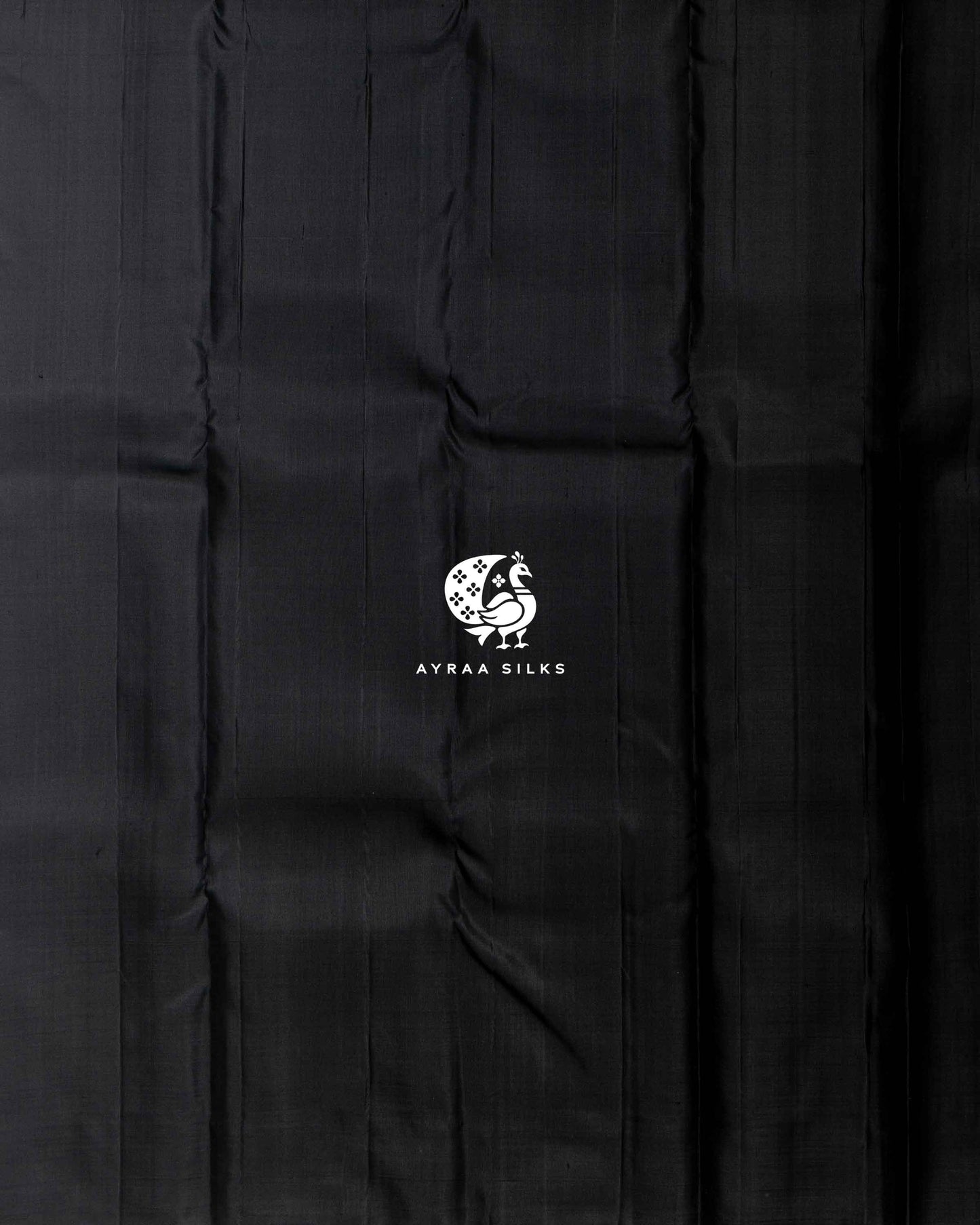 Ivory Chakra Kanchipuram Saree