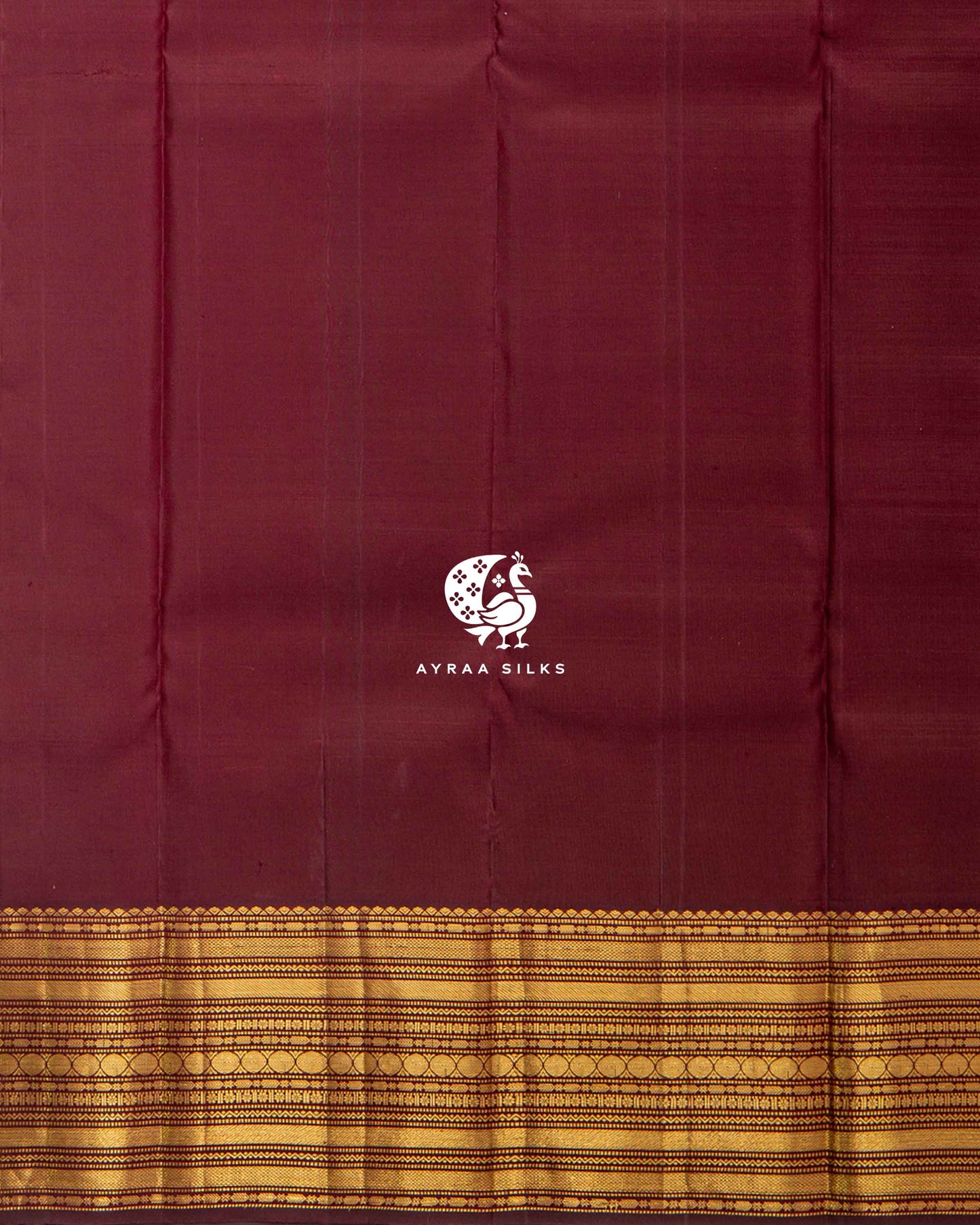 Muted Rose Butta Kanchipuram Saree
