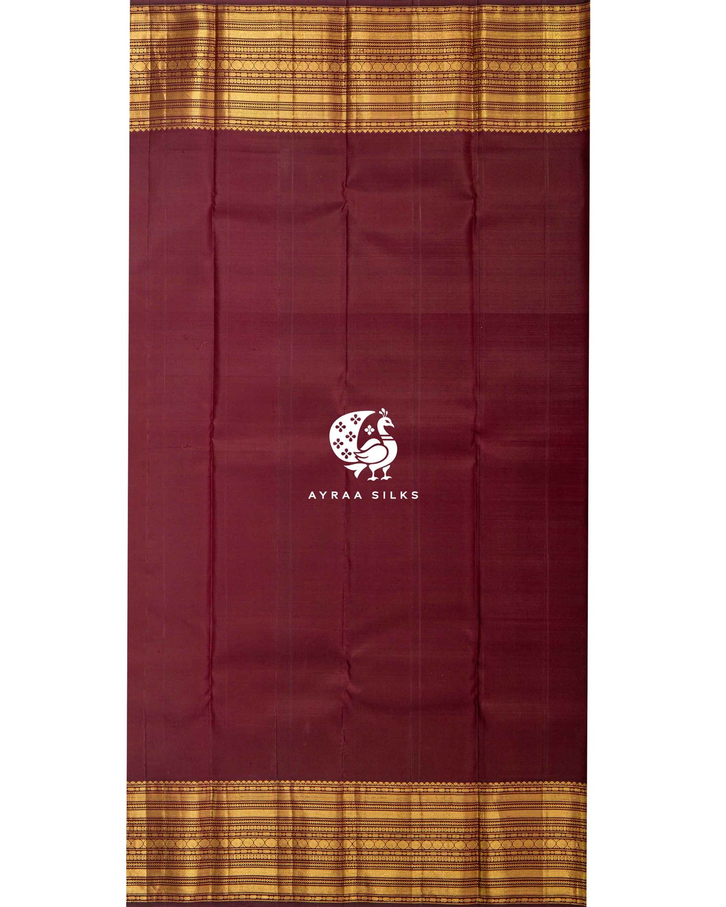 Muted Rose Butta Kanchipuram Saree