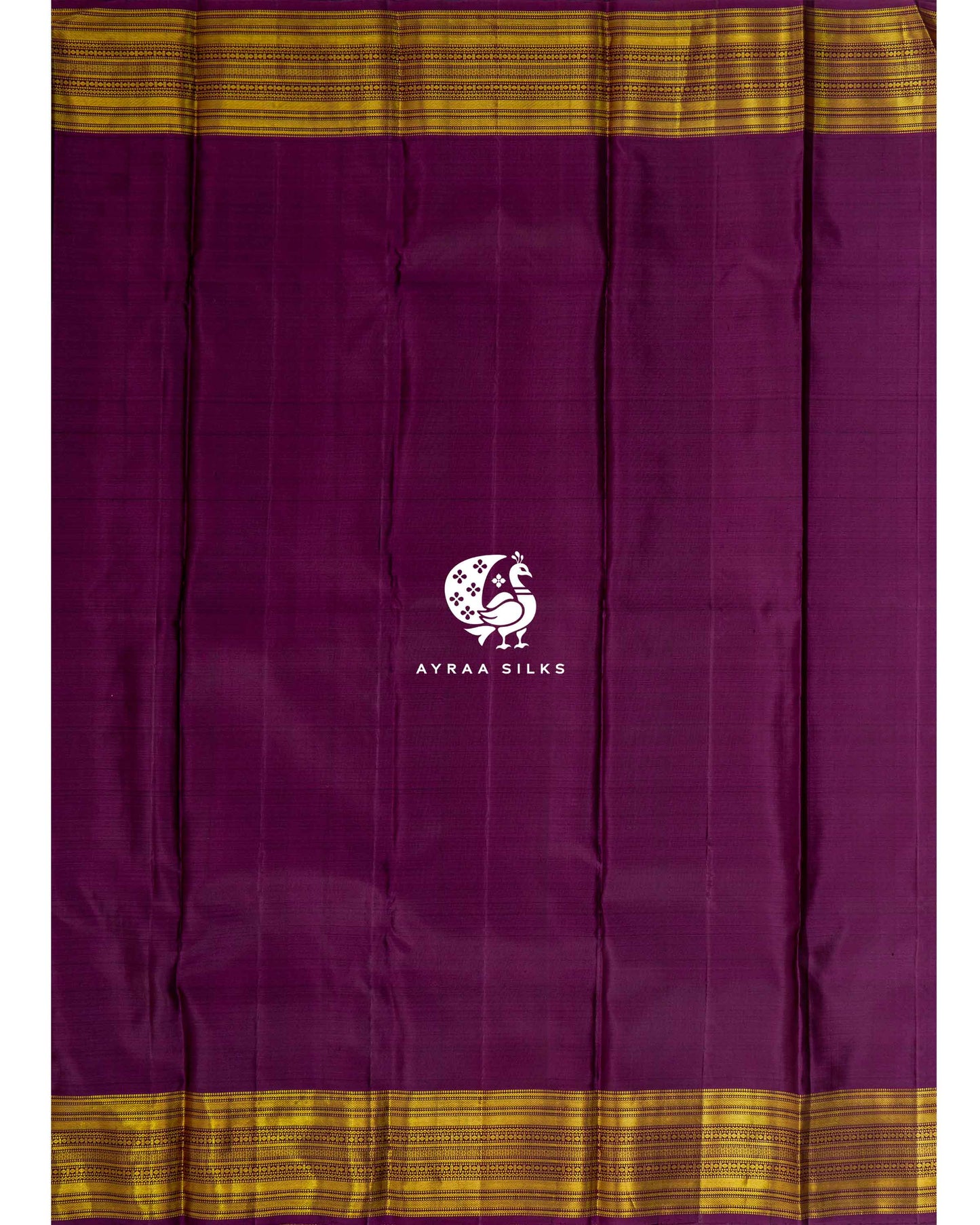 Muted Mauve Butta Kanchipuram Saree