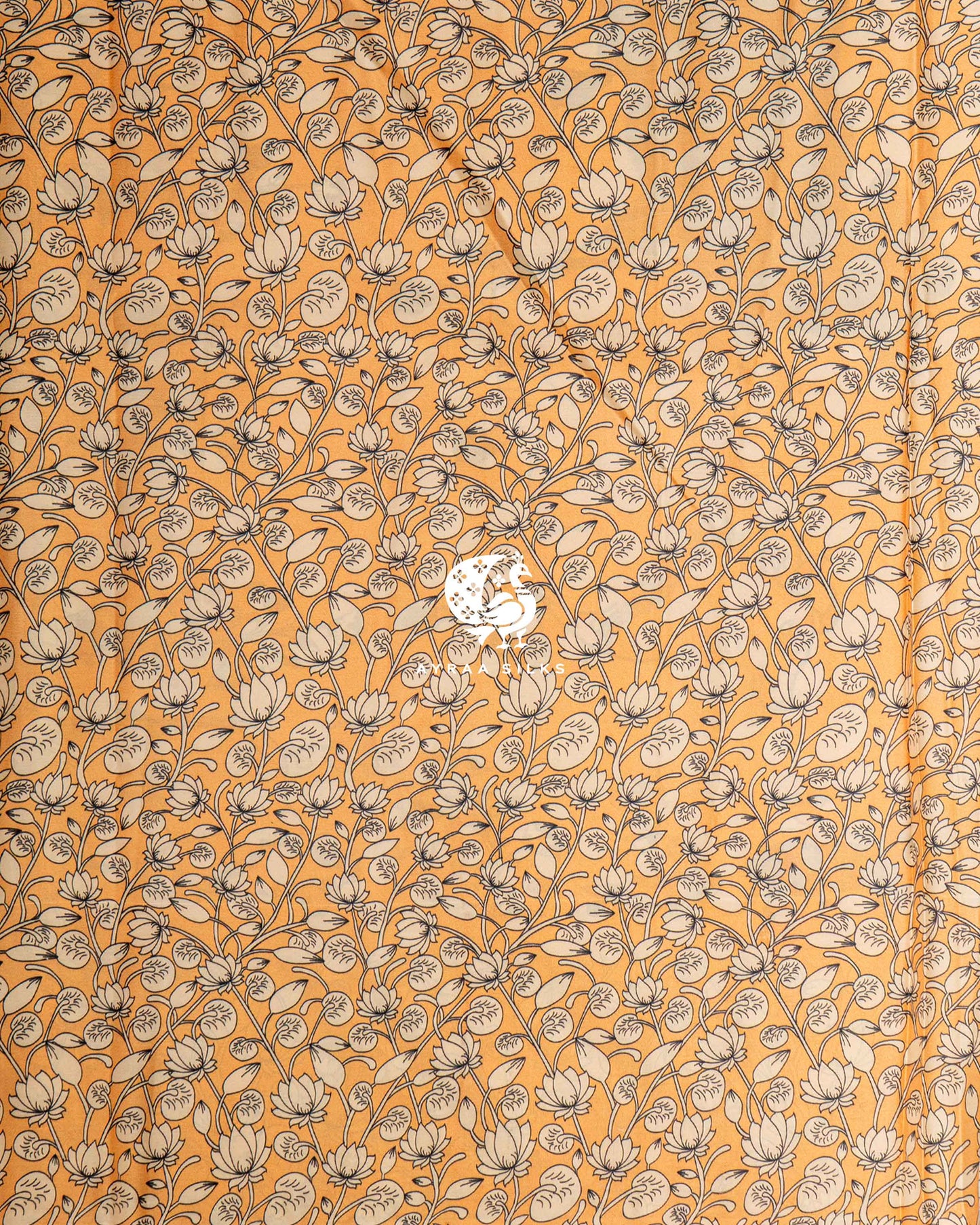 Pastel Pichwai Kanchipuram Saree
