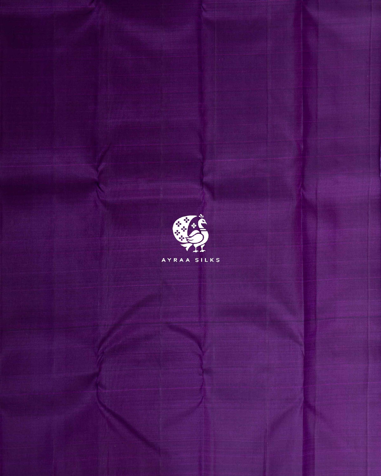 Lilac Statement Kanchipuram Saree