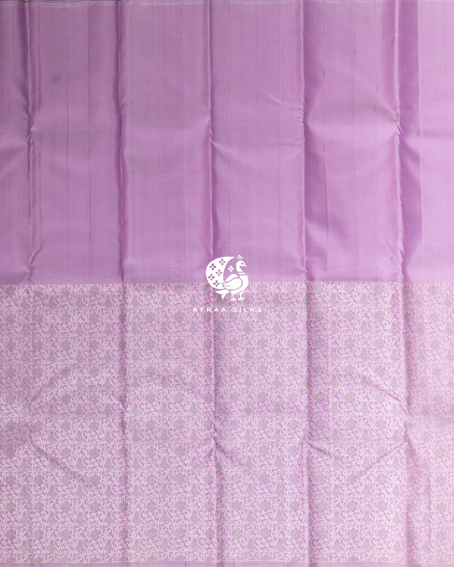 Lilac Statement Kanchipuram Saree