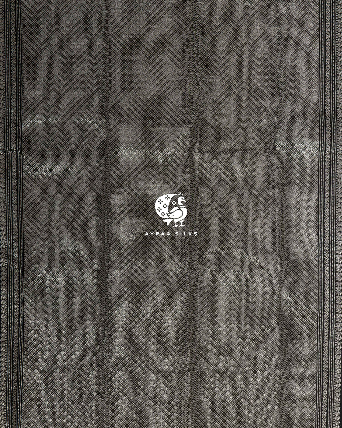 Black Statement Kanchipuram Saree