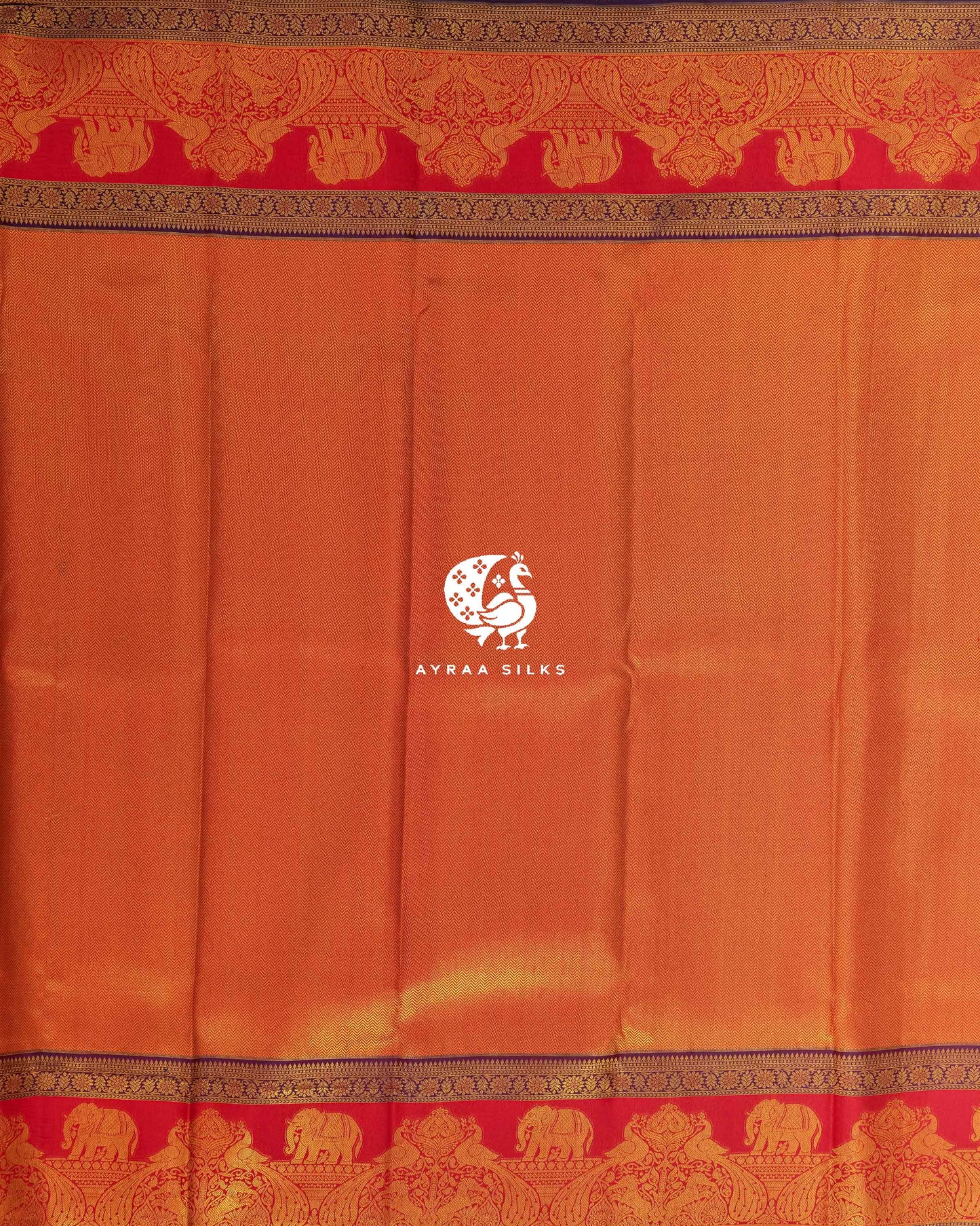 Ivory Heritage Kanchipuram Saree